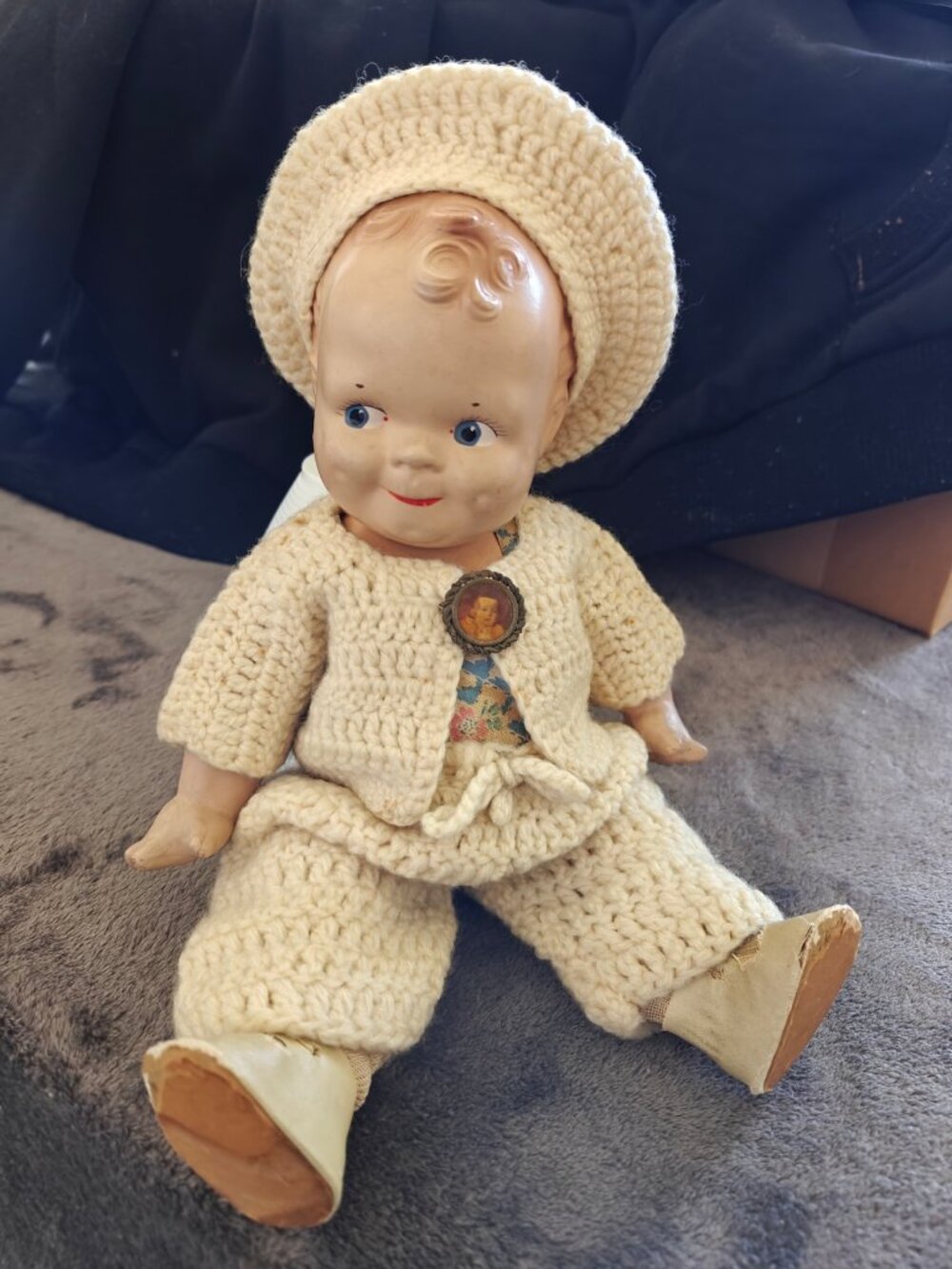 Vintage Skootles doll - Picture 4 of 12